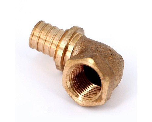 Угол надвижной В бронзовый REHAU 20х1/2" RX+