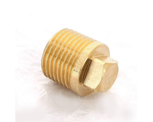 Заглушка Н Viega 1/2" с квадратом бронза Заглушка Н Viega 1/2" с квадратом бронза