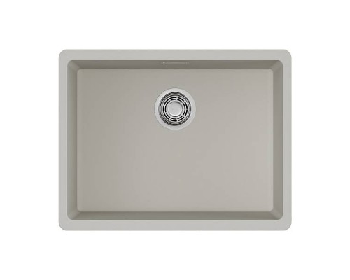 Omoikiri Kata 54-U-PA Кухонная мойка Artgranit 54x42 см, цвет: пастила 4993407