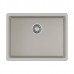 Omoikiri Kata 54-U-PA Кухонная мойка Artgranit 54x42 см, цвет: пастила 4993407