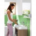 Смеситель для раковины HansGrohe 100 HG Novus однорычажный без сливного набора хром
