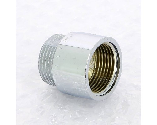 Удлинитель НВ хромированная бронза Viega 3/4" x 20 Удлинитель НВ хромированная бронза Viega 3/4" x 20