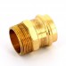 Муфта пресс-Н IBP 42 х 1 1/2" бронза