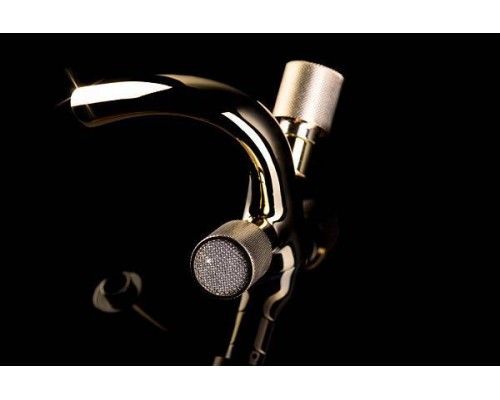 Boheme Royal Cristal Смеситель врезной, цвет: золото глянцевое 395-Royal/CRST