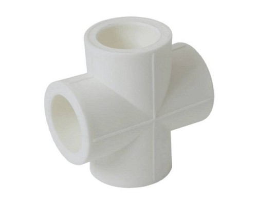 Крестовина PP-R бел Дн25 VALFEX 10118025