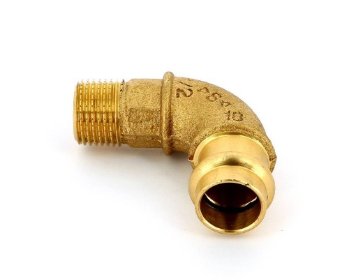 Угол пресс-Н IBP 18 х 1/2" бронза Угол пресс-Н IBP 18 х 1/2" бронза