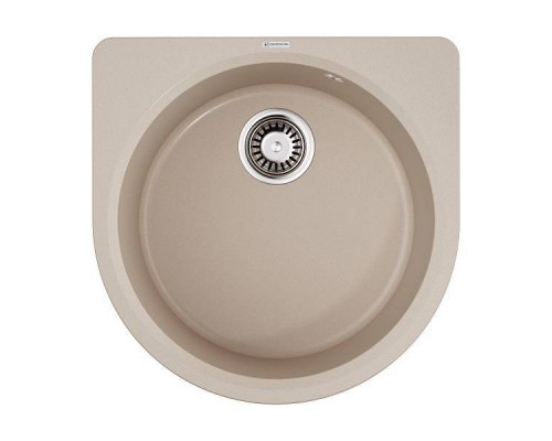 Omoikiri Akegata 51-SA Кухонная мойка Artgranit 51x51 см, цвет: бежевый 4993759