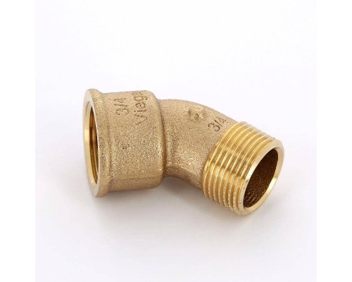 Угол НВ 45 град. бронза VIEGA 3/4"