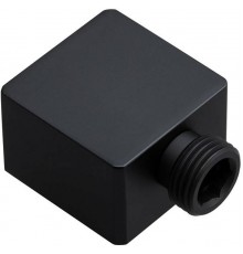 Allen Brau Infinity Шланговое подключение 4,2x4,7x5,6h см, цвет: черный 5.21A17-31