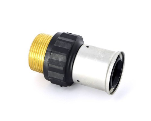 Муфта пресс-Н PVDF HENCO 40х1"1/4