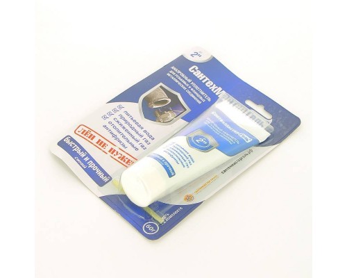 Герметик анаэробный Сантехмастер 60 г синий блистер