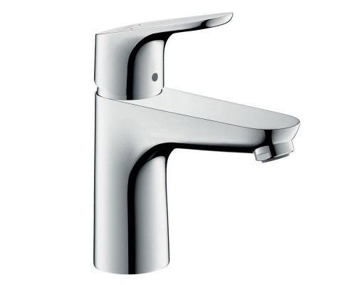 Смеситель для раковины HansGrohe HG Focus 100 однорычажный без сливного набора хром Смеситель для раковины HansGrohe HG Focus 100 однорычажный без сливного набора хром
