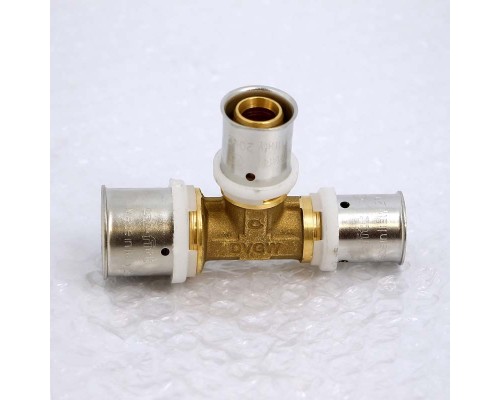 Тройник пресс UNI-FITT 26х20х20