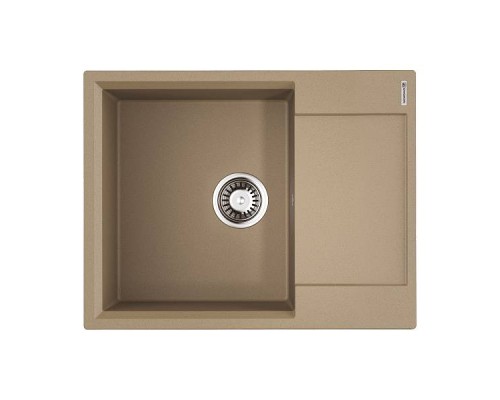 Omoikiri Daisen 65-CA Кухонная мойка Artgranit 65x51 см, цвет: карамель 4993681