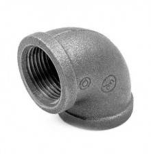 Угольник чуг Ду65 (2 1/2") м/м Fittex PLUS