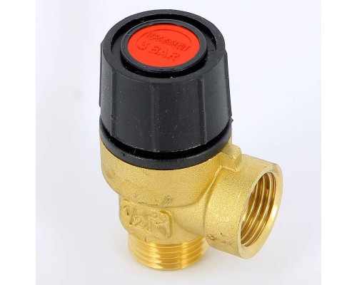 Клапан предохранительный НВ EMMETI 1/2" 3 бар