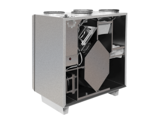 Установка приточно-вытяжная SHUFT UniMAX-P 1500 VEL-A