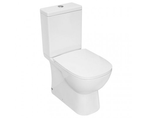 Унитаз-компакт Quadro DM Slim г/вып н/под 2реж в/к дюр микр Sanita Luxe QDRSLCC01151022
