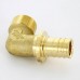 Угол Uni-Fitt аксиальный -Н 25 х 3/4"