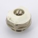 Воздухоотводчик ручной под ключ EMMETI 1/2"
