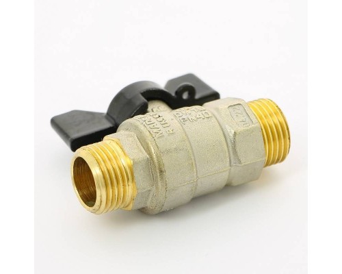 Кран Pride LD НН 1/2" полнопроходной бабочка