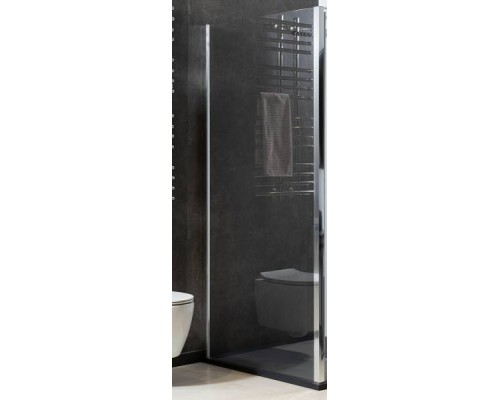 Allen Brau Priority Боковая стенка 100 см, цвет: хром 3.31019.00