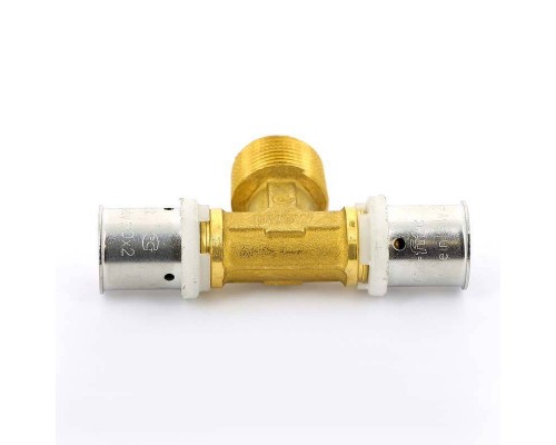 Тройник пресс-Н UNI-FITT 20х3/4"х20 Тройник пресс-Н UNI-FITT 20х3/4"х20