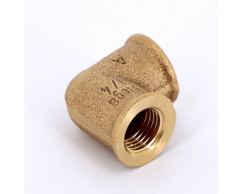 Угол ВВ VIEGA 1/4" бронза