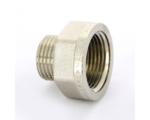 Переходник НВ никелированный TIEMME 1/2"x3/4"
