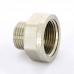 Переходник НВ никелированный TIEMME 1/2"x3/4"