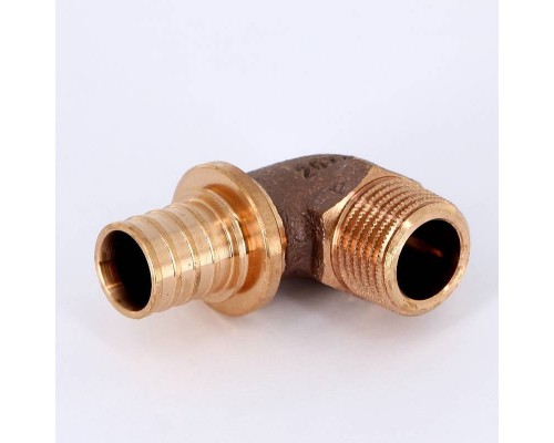 Угол надвижной Н бронза REHAU 20х1/2" RX+