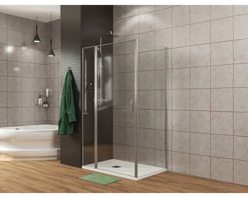 Allen Brau Priority Душевой уголок 140x100 см, цвет: хром 3.31010.00   3.31019.00