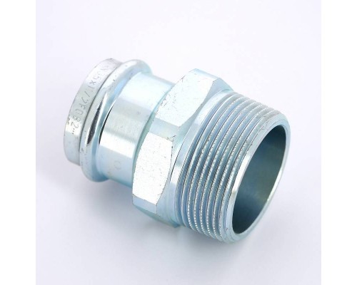 Муфта пресс-Н оцинкованная сталь Prestabo VIEGA 35х1 1/2" Муфта пресс-Н оцинкованная сталь Prestabo VIEGA 35х1 1/2"