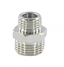 Ниппель лат перех Ду25х20 НР никель VALFEX VF.580.N.100.034