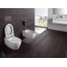 Сиденье для унитаза Geberit iCon Square с металлическими петлями, SoftClose