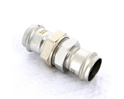 Муфта пресс-В нержавеющая сталь Sanpress Inox VIEGA 42