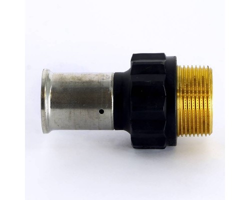 Муфта пресс-Н PVDF HENCO 32x1"1/4