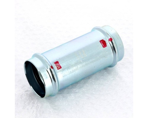 Муфта надвижная пресс оцинкованная сталь Prestabo VIEGA 54