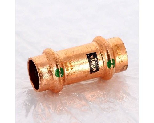 Муфта надвижная пресс медь Profipress VIEGA 15