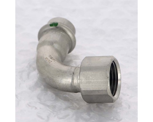 Угол пресс-В нержавеющая сталь Sanpress Inox VIEGA 15x1/2" Угол пресс-В нержавеющая сталь Sanpress Inox VIEGA 15x1/2"