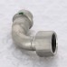 Угол пресс-В нержавеющая сталь Sanpress Inox VIEGA 15x1/2"