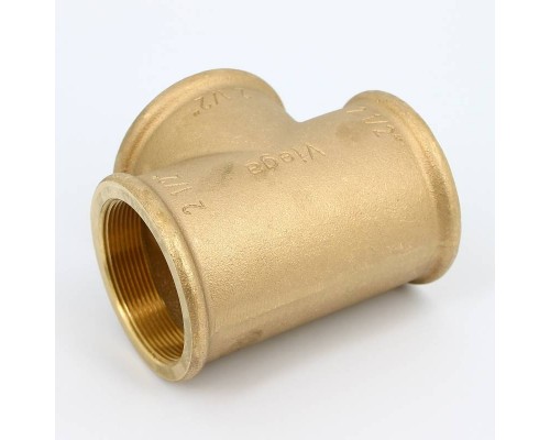 Тройник В бронза VIEGA 2"1/2 Тройник В бронза VIEGA 2"1/2