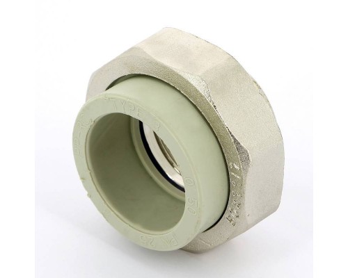 Муфта сварка-В с разъемным соединением FV-PLAST 50х1"1/2