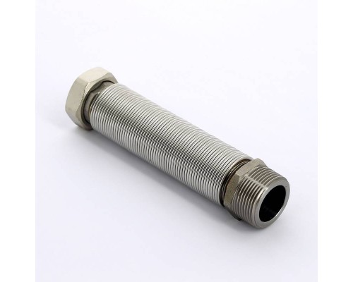 Подводка для воды НВ Flexorapid из нержавеющей стали EMMETI 1"1/4 17-40см