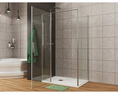 Allen Brau Priority Душевой уголок 140x100 см, цвет: хром 3.31010.00   3.31019.00