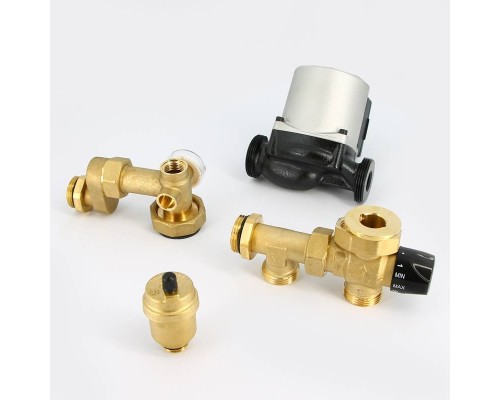 Насосная группа UNI-FITT DN25 Grundfos UPSO 25-65 180