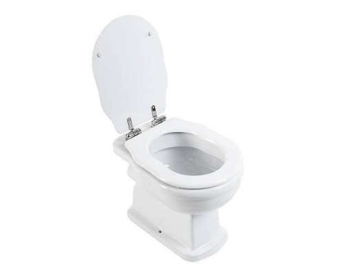 Belbagno Boheme Чаша приставного унитаза 55х21,5х40h, цвет: белый BB115CB