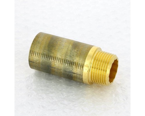 Удлинитель НВ бронза Viega 1" x 65 Удлинитель НВ бронза Viega 1" x 65