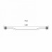 Boheme Royal Cristal Полотенцедержатель кольцо подвесной, цвет: chrome 10922-CR