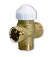 Клапан 3-ход. зональный WATTS Ind 3/4"Н для фанкойлов латунь,Kvs=2.8
